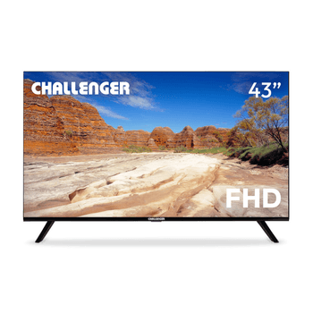 Televisor Challenger 43 Pulgadas 43TG81 LED FHD BT Smart TV Google TV_1.png